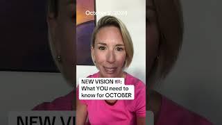 NEW VISON: What YOU need to know for OCTOBER #spiritcallingpamela