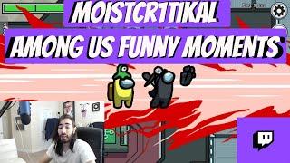 Penguinz0 Among Us Funny Moments - (Moist Critical)