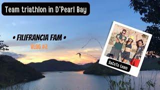 TEAM TRIATHLON 2022 IN D'PEARL BAY : Funny vlog video of SACOTO team in Busuanga Palawan Philippines