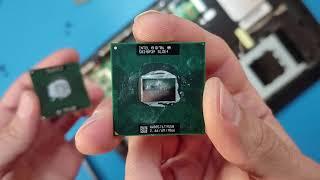 I upgrade laptop processor from Intel Celeron T3500 CPU to Intel Core 2 Duo T9550