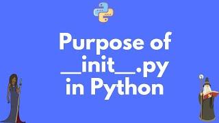 What is __init__.py used for in Python?