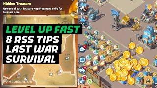 Level up Fast: 8 Best Resource Strategies for Last War Survival Game