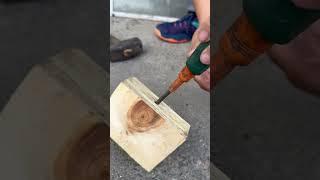 LVL scaffolding board strength is three times of the same as solid wood #lvlscaffoldingplank #LVL