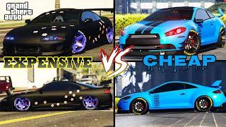 Maibatsu Penumbra FF VS. Penumbra - GTA 5 Online - Cheap VS. Expensive - Mitsubishi Eclipse! Compare