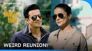 Meeting Your EX Gone Wrong ft. Manoj Bajpayee | The Family Man | Prime Video India