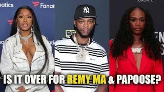 Is It Over For Remy Ma & Papoose?