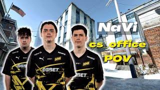 CSGO POV | NaVi Plays Office @ matchmaking | electroNic/b1t/Perfecto (POVs with player setting)