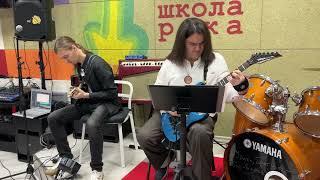 Дуэт: С.С.Ибраев., Н.Трушин - Soldier of fortune (Deep purple)