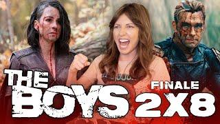 THE BOYS 2x8 Reaction (Girls Get It Done!)