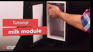 Fast Milk Module Exchange and Easy Service - Latte Art Factory