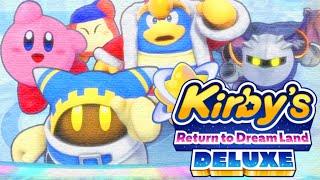 Kirby's Return to Dream Land Deluxe - Full Game - No Damage 100% Walkthrough