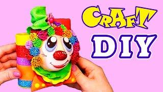 CUTE CRAFT IDEAS with Free Pattern! Step-by-Step Tutorial || DIY Craft with Foam EVA and Paper Roll