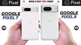 Google Pixel 7 Vs Google Pixel 8  @techcollar