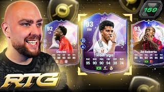 MY ELITE RIVALS REWARDS FOR FANTASY FC! FC25 Road To Glory