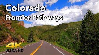 Frontier Pathways Scenic Byway in Colorado | Mountain Drive from Colorado City to Wetmore | 4K