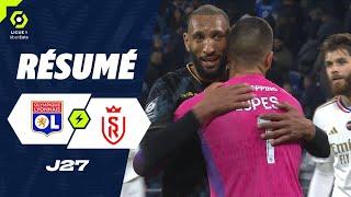 OLYMPIQUE LYONNAIS - STADE DE REIMS (1 - 1) - Highlights - (OL - SdR) / 2023-2024