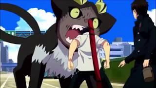 Funny Moments In Blue Exorcist (Eng Dub)