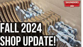 SMW Shop Update!  Fusion Tips, Toolpath, Rego-Fix, Custom Anodizing Boxes & More!