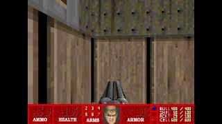 Let's play Doom Wad Hell Revealed Ultra Violence difficulty part 1