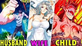 He Gains SSS Rank Abilities By Giving Birth To Divine Children From the Goddess 1-2 | Manhwa Recap