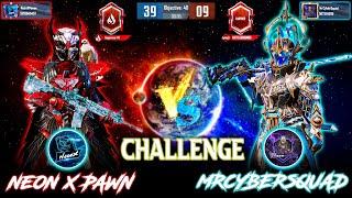 #1 SUPERSTAR NeonXPawan & BLOODRAVEN CHALLENGED BGMI PARTNER MrCyberSquad & POSEIDON FOR TDM BATTLE