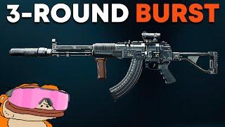 One Burst AEK-973 makes Black Ops 6 easy