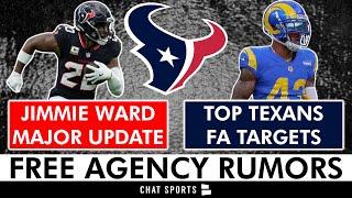 Texans Signing A Safety To Replace Jimmie Ward? Top NFL Free Agent Fits For DeMeco Ryans Defense