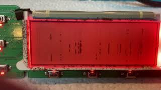 Fixing Yaesu FT 857 LCD Zebra stripes and a bonus video on an  autopsy dead LCD from WD8BWW