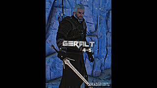 Geralt vs Eredin edit | The Witcher #edit #thewitcher #shorts #geralt