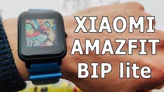 120 СУТОК АВТОНОМНОСТИ УМНЫЕ ЧАСЫ XIAOMI AMAZFIT BIP LITE  HUAMI МОЛОДЦЫ