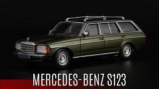 Настоящий универсал: Mercedes-Benz 230TE S123 || MaXichamps || Масштабные модели автомобилей 1:43