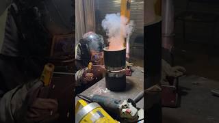 Допускной стык на просвет. РД сварка трубы 168х14 мм, электроды OK 48 #welder