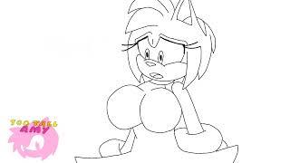 Amy Rose Breast Expansion TTA (Too Tall Amy) Incomplete (18+) W/no sound & music