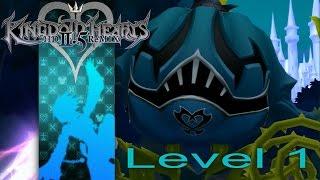 [KH 2.5] Cursed Coach (Aqua/Level 1) - Kingdom Hearts Birth by Sleep Final Mix