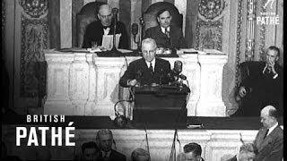 Truman's Speech "A Fateful Hour" (1947)