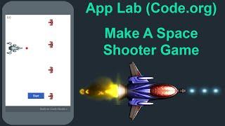 App Lab (Code.org)  Space Shooter Game  Tutorial