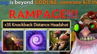 Sniper's cloning gallery [Headshot + Time Lock + MK Ulti] Dota 2 Ability Draft