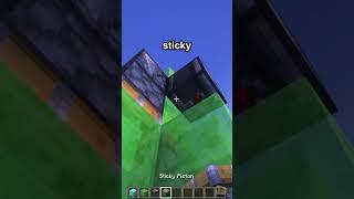 Minecraft Working Rocket #shorts