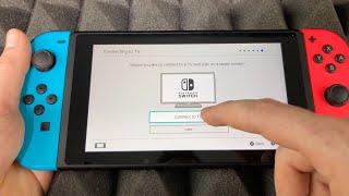 How to Connect Nintendo Switch to a TV for the first time - Beginners Guide