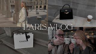 Paris Diaries: Luxury Shopping, favorite Cafés & a Chanel Unboxing   | ft. @thelifeofniels