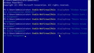 Remotely Administering Windows Server 2016 Server Core with Computer Management