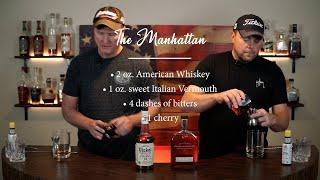 What Whiskey will Make the BEST Manhattan? EPISODE 1