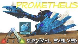 ПРОСТОЙ Способ Убить Босса OSIRIS - ARK Survival Prometheus