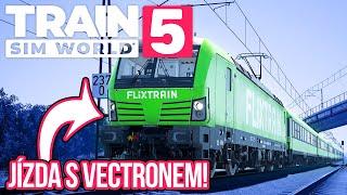 JÍZDA S VECTRONEM ANEB PRVNÍ DOJMY! | Train Sim World 5