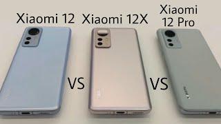 Xiaomi 12X vs Xiaomi 12 vs Xiaomi 12 Pro | Antutu Benchmark Comparison - SPEED TEST!