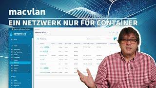 macvlan - ein ganzes Netwerk NUR für Container 