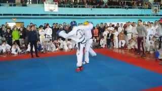 Ukrainian national championship 2015 DEMO TEAM SPARRING_part2