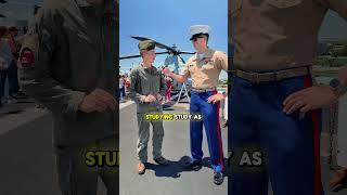 What’s the best part of being a 6174 Marine Huey Crew Chief? #shorts