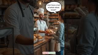 Fresh Bread and Fluent English: Bakery Dialogue! #english #learnenglish #vocabulary #englishgrammar