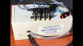 ИНЖЕКТОР ТЕСТЕР МЕХАНИК 4  / INJECTOR TESTER MECHANIC 4 / СТЕНД ГБО /